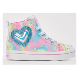 Kids Skechers Twi-Lites 2.0 Love &amp; Beyond SZ 1