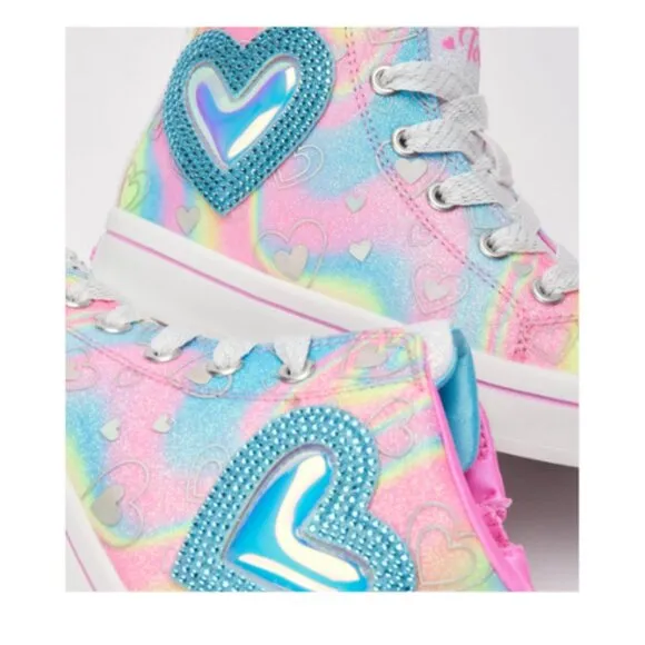 Kids Skechers Twi-Lites 2.0 Love &amp; Beyond SZ 1