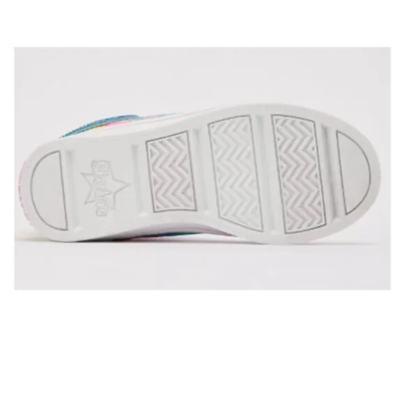 Kids Skechers Twi-Lites 2.0 Love &amp; Beyond SZ 1