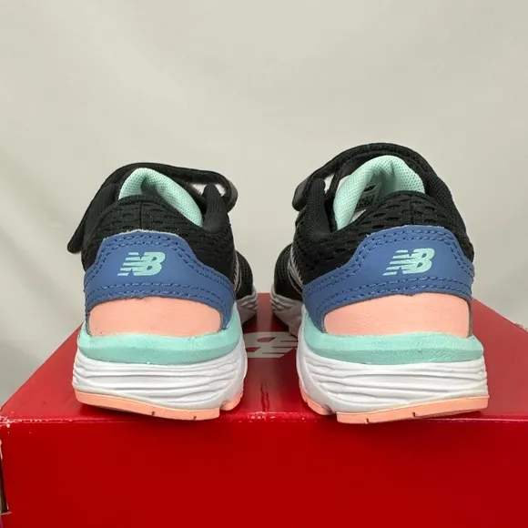 KIDS UNISEX NEW BALANCE 680V6 PHANTOM/STELLAR BLUE SNEAKER (11 Wide) New…