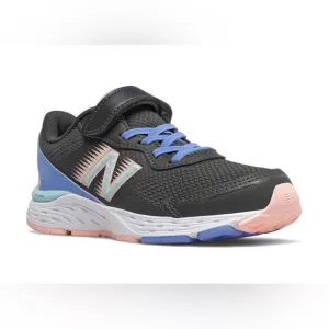 KIDS UNISEX NEW BALANCE 680V6 PHANTOM/STELLAR BLUE SNEAKER (11 Wide) New…