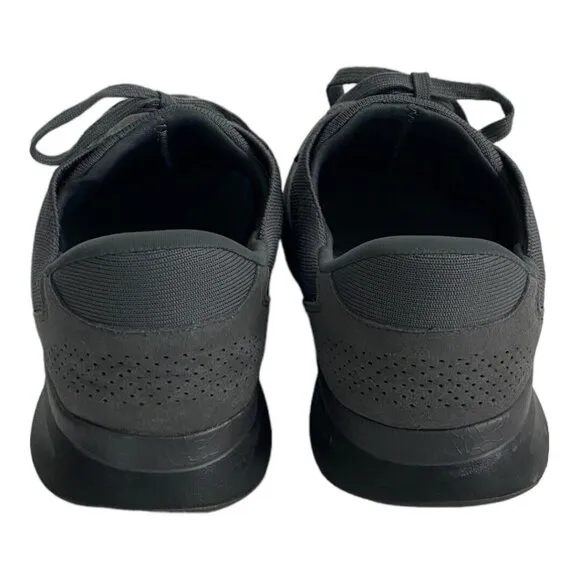 Kizik Lima Mens 11.5 Womens 13 Gray Handsfree Low Top Casual Shoes Sneaker