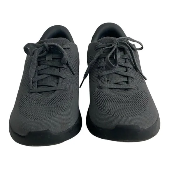 Kizik Lima Mens 11.5 Womens 13 Gray Handsfree Low Top Casual Shoes Sneaker