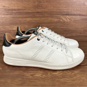 KURU Roam White Leather Low Top Sneakers Men’s Size 11.5 Shoes