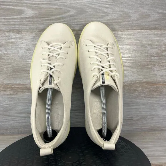 Lace Up Low Top Sneakers Size EU 43 US 9.5 extra wide