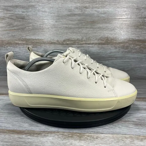 Lace Up Low Top Sneakers Size EU 43 US 9.5 extra wide