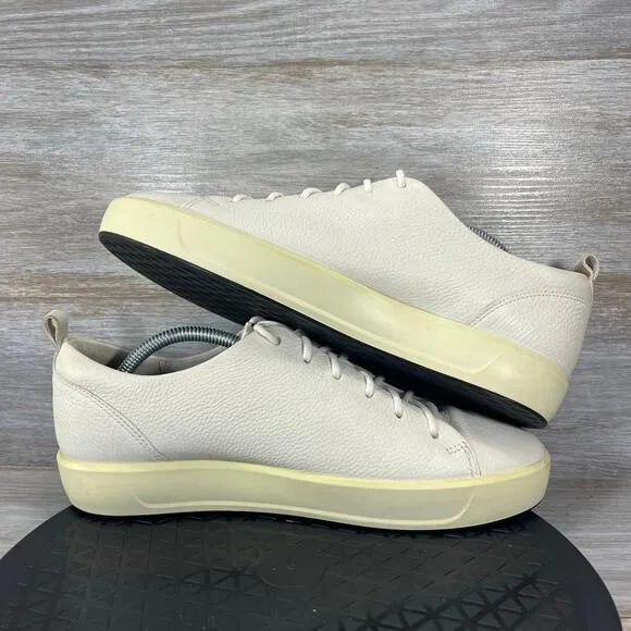 Lace Up Low Top Sneakers Size EU 43 US 9.5 extra wide