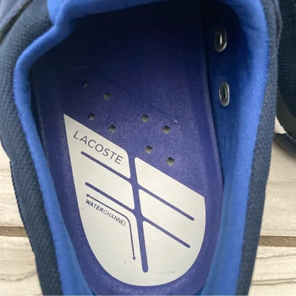 Lacoste shoes. EUC like new