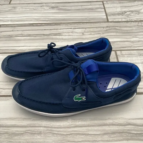 Lacoste shoes. EUC like new