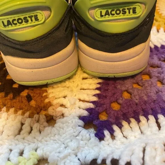 Lacoste mens Storm 96 low shoes sz 7