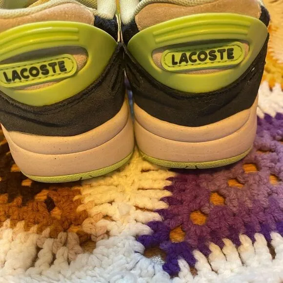 Lacoste mens Storm 96 low shoes sz 7