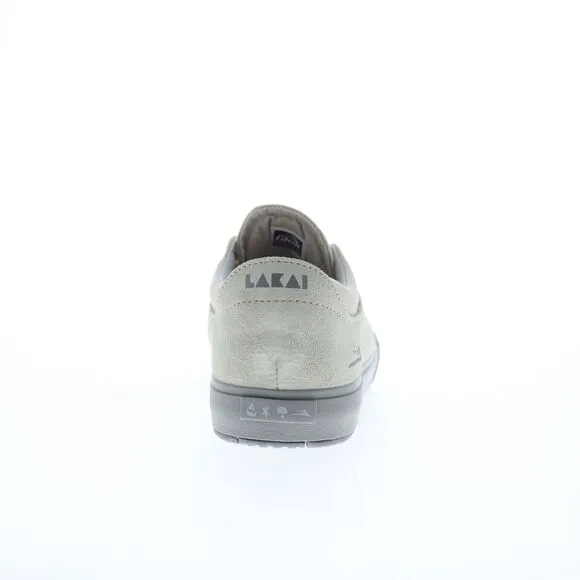 Lakai Mens Wilkins Gray Shoes (NWT)