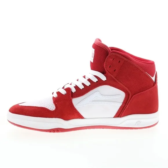 Lakai • Telford SMU Valentine's Day Mens White Suede Skate Sneakers Shoes
