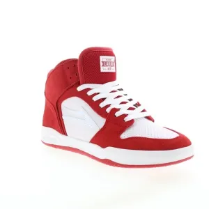 Lakai • Telford SMU Valentine's Day Mens White Suede Skate Sneakers Shoes