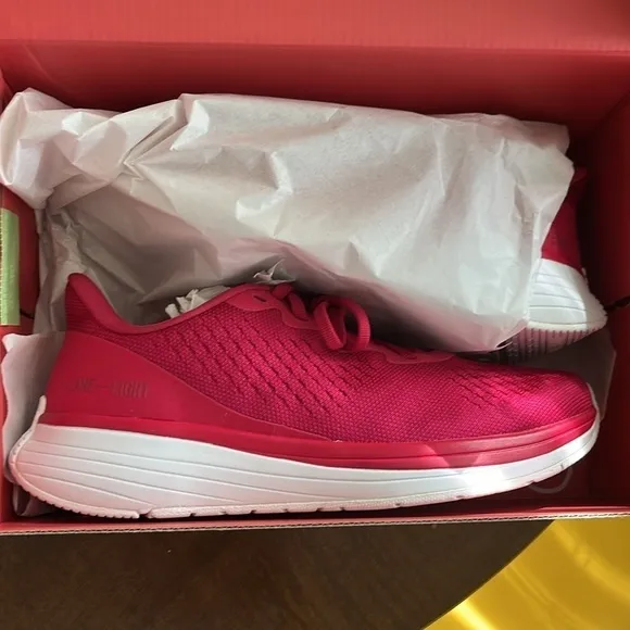 Lane Eight Relay Trainer Hibiscus Magenta Pink Unisex Size 6W / 5 M