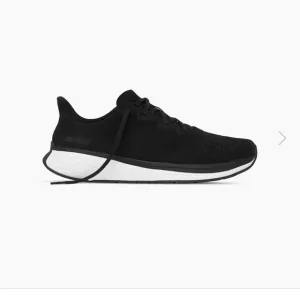 Lane Eight Relay Trainer Shadow Black Unisex Size 6.5W / 5.5M