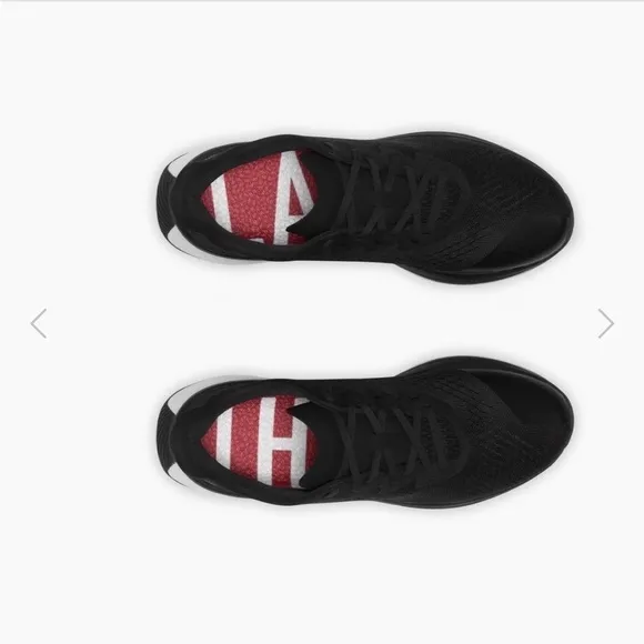 Lane Eight Relay Trainer Shadow Black Unisex Size 6.5W / 5.5M