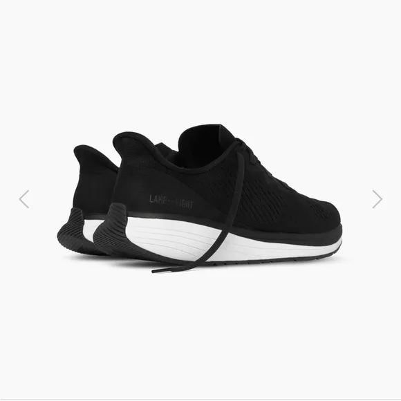 Lane Eight Relay Trainer Shadow Black Unisex Size 6.5W / 5.5M