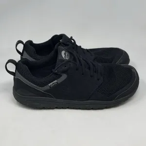 LEMS Primal Zen Shoes Mens 12.5 Womens 14 Asphalt Black Barefoot Comfort Cork