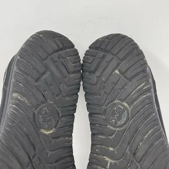LEMS Primal Zen Shoes Mens 12.5 Womens 14 Asphalt Black Barefoot Comfort Cork