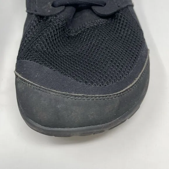 LEMS Primal Zen Shoes Mens 12.5 Womens 14 Asphalt Black Barefoot Comfort Cork