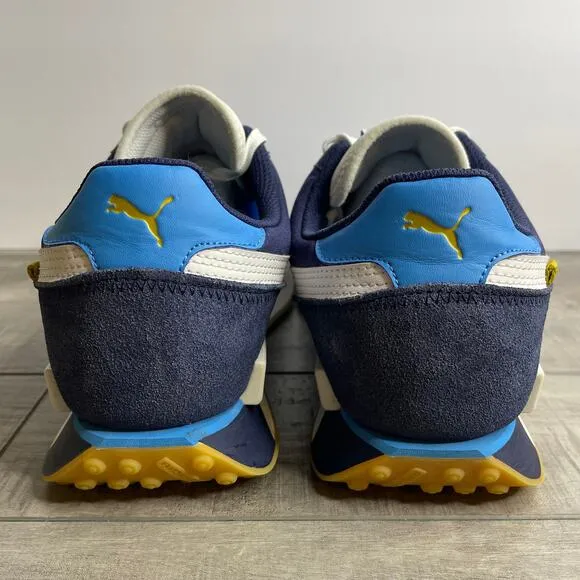 Limited Edition PUMA Future Rider Olympique de Marseille Sneakers Mens 11.5 Blue