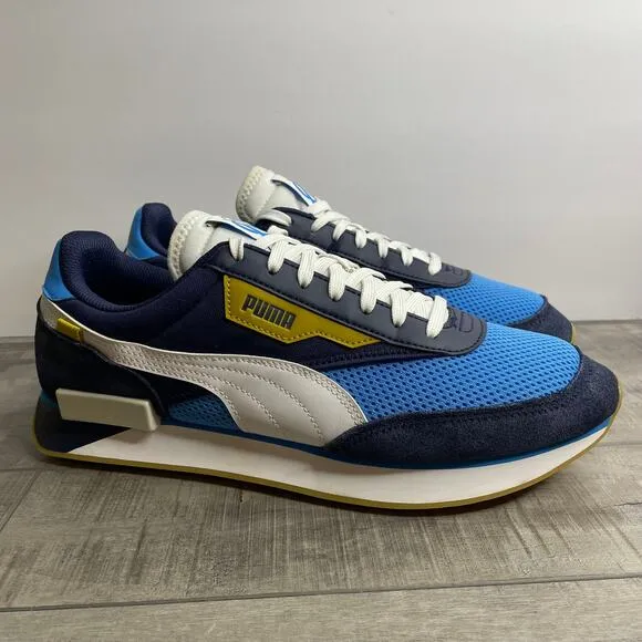 Limited Edition PUMA Future Rider Olympique de Marseille Sneakers Mens 11.5 Blue