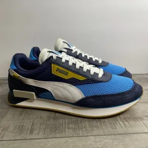 Limited Edition PUMA Future Rider Olympique de Marseille Sneakers Mens 11.5 Blue