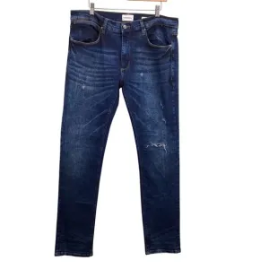 Lindbergh Mens‎ London Slim Fit Jeans Size 36x34 NWT 36 x 34 Distressed Denim