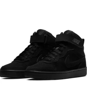 Literally perfect Nike Court Borough Mid 2 PS 'Triple Black’