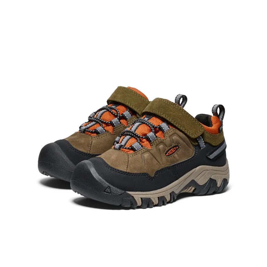 Little Kids' Targhee IV Waterproof Hiking Shoe