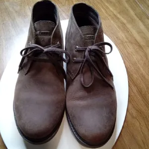 L.L. Bean Men's Brown Leather Shoes