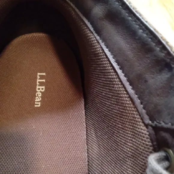 L.L. Bean Men's Brown Leather Shoes