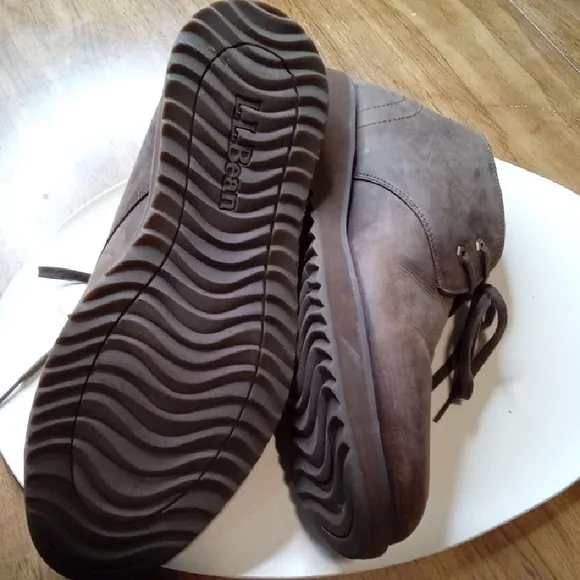 L.L. Bean Men's Brown Leather Shoes