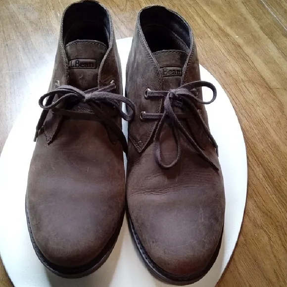 L.L. Bean Men's Brown Leather Shoes