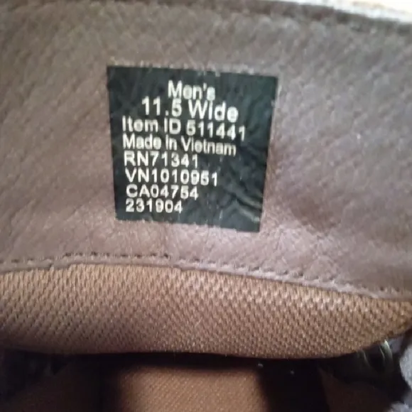 L.L. Bean Men's Brown Leather Shoes