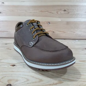 LL Bean Stonington Shoes Moc-Toe Leather Shoes # 507140Men’s 8.5 WIDE Brown