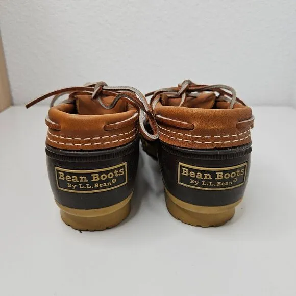 LL Bean Bean Boots, Duck Shoes, Womens Size 6