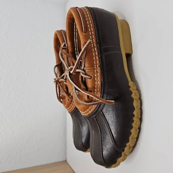 LL Bean Bean Boots, Duck Shoes, Womens Size 6