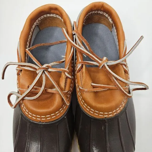 LL Bean Bean Boots, Duck Shoes, Womens Size 6