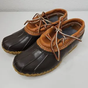 LL Bean Bean Boots, Duck Shoes, Womens Size 6
