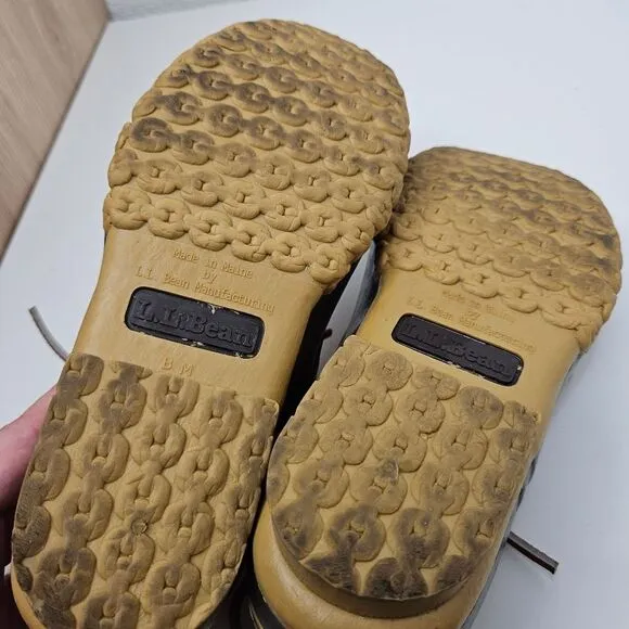 LL Bean Bean Boots, Duck Shoes, Womens Size 6