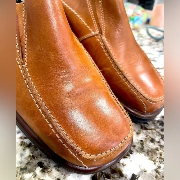 London Underground Leather Shoes men’s size 9