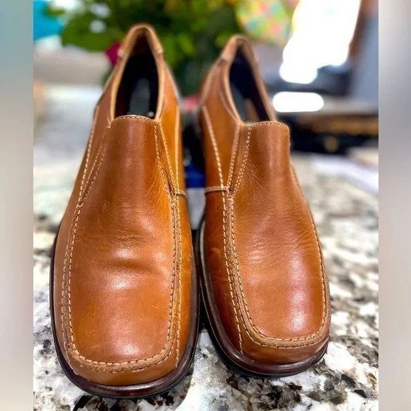 London Underground Leather Shoes men’s size 9