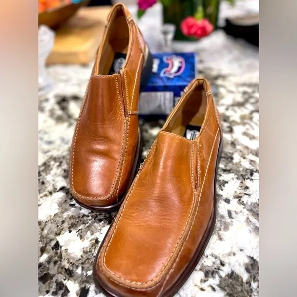 London Underground Leather Shoes men’s size 9