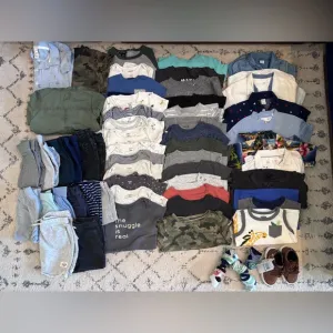 Lot of Baby Boy Clothes 12-18m