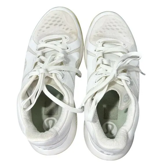 Lululemon Strongfeel Training Shoes White Women 8