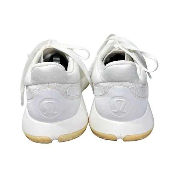 Lululemon Strongfeel Training Shoes White Women 8