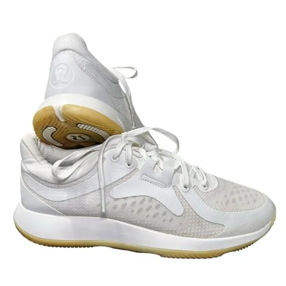 Lululemon Strongfeel Training Shoes White Women 8