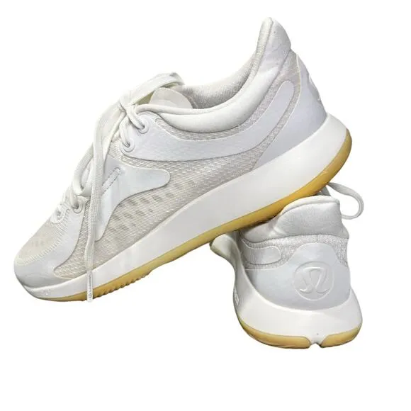 Lululemon Strongfeel Training Shoes White Women 8